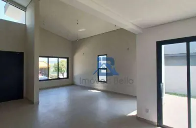 Casa com 3 suítes  à venda, 251 m²  - condomínio reserva santa rosa - itatiba/sp
