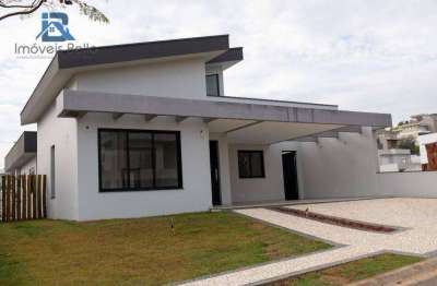 Casa com 3 suítes  à venda, 251 m²  - condomínio reserva santa rosa - itatiba/sp