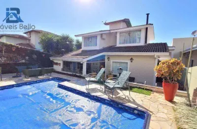 Casa com 3 dormitórios à venda, 250 m² por r$ 1.650.000,00 - condomínio itatiba country club - itatiba/sp