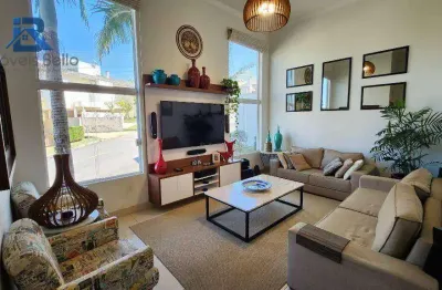 Casa com 3 dormitórios à venda, 257 m² por r$ 1.390.000,00 - condomínio itatiba country club - itatiba/sp