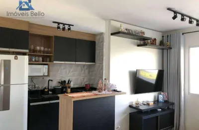 Apartamento com 2 quartos à venda na Rua Sylvio Belgini, Loteamento Santo Antônio, Itatiba