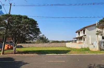 Terreno exclusivo com 590m² no residencial vereda paraíso, morungaba!