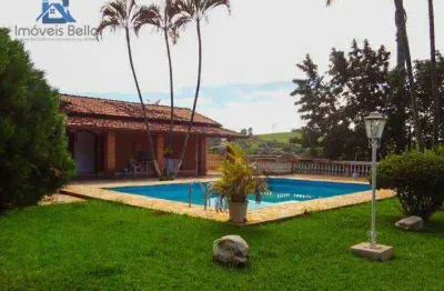 Chácara com 4 dormitórios à venda, 2000 m² - jardim leonor - itatiba/sp