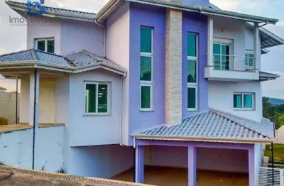 Casa com 4 dormitórios à venda, 535 m² por r$ 2.200.000,00 - condomínio villagio paradiso - itatiba/sp