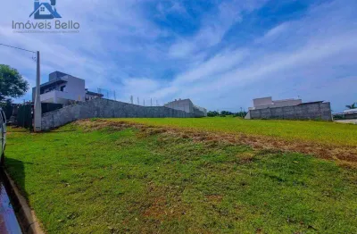 Terreno à venda, 596 m² por r$ 340.000,00 - condominio 7 lagos - itatiba/sp