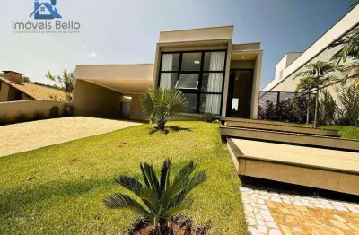 Casa com 3 suites  à venda,  condomínio reserva santa rosa - itatiba/sp