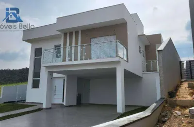 Casa à venda, 219 m² por r$ 1.700.000,00 - bairro itapema - itatiba/sp