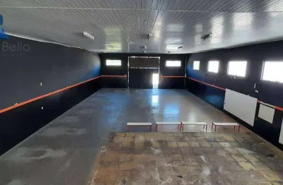 Galpão para alugar, 353 m² por r$ 8.605,98/mês - bairro das brotas - itatiba/sp