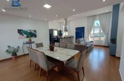 Casa com 3 dormitórios à venda, 163 m²  - condomínio ninho verde ii - pardinho/sp