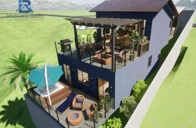 Casa com 3 dormitórios à venda, 203 m² - portal giardino - itatiba/sp