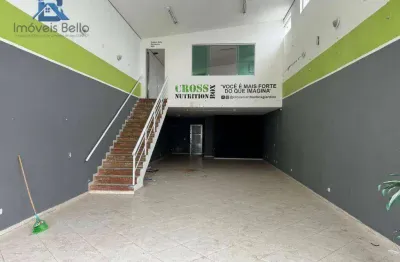 Salão para alugar, 173 m² - giardino d  itália - itatiba/sp