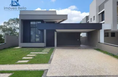 Casa com 4 dormitórios à venda, 282 m² por r$ 2.300.000,00 - residencia fazenda santa rosa - fase 1 - itatiba/sp