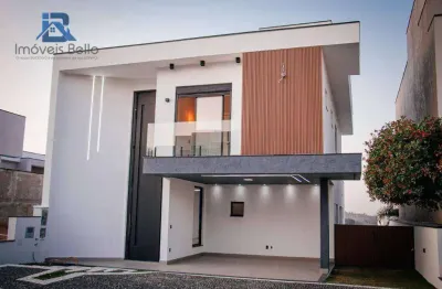 Casa à venda, 268 m² por r$ 2.120.000,00 - residencial mont' alcino - valinhos/sp