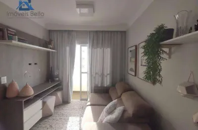 Apartamento com 2 dormitórios para alugar, 49 m² por r$ 1.935,32/mês - edificio up tower ponte - itatiba/sp