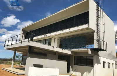 Casa com 4 dormitórios para alugar, 700 m² por r$ 17.260,00/mês - loteamento fazenda dona carolina - itatiba/sp