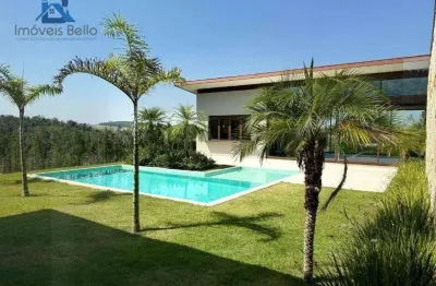 Casa, 515 m² - venda por r$ 5.500.000,00 ou aluguel por r$ 27.814,06/mês - condomínio fazenda dona carolina - itatiba/sp
