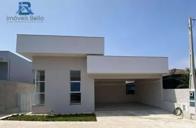 Casa com 3 dormitórios à venda, 260 m² por r$ 1.430.000,00 - condomínio itatiba country club - itatiba/sp