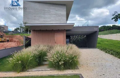 Casa com 3 dormitórios à venda, 255 m² - condomínio portal san giovanni - itatiba/sp