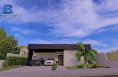 Casa com 3 dormitórios à venda, 200 m² por r$ 1.100.000,00 - chácara santa cruz dos pires - itatiba/sp