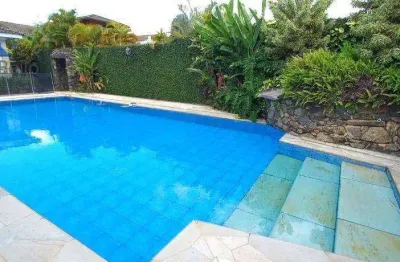 Casa com 4 dormitórios para alugar  por r$ 8.500/mês - jardim santa rosa - itatiba/sp