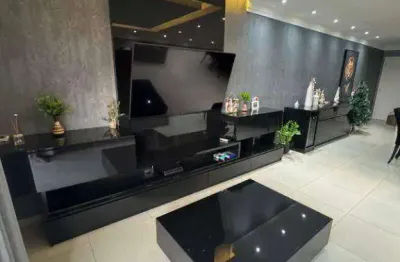 Apartamento com 3 dormitórios, 106 m² - venda por r$ 1.100.000,00 ou aluguel por r$ 6.507,00/mês - jardim carlos borella - itatiba/sp