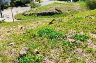 Terreno em condomínio fechado à venda na Avenida Maria Thereza da Costa Naufal, Condomínio Itatiba Country, Itatiba