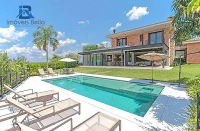 Uma casa ícone à venda no loteamento fazenda dona carolina