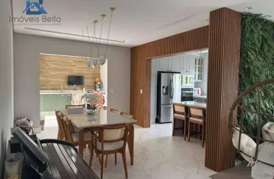 Casa com 2 dormitórios à venda, 196 m² - reserva santa rosa - itatiba/sp