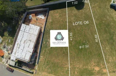 Terreno à venda, 617 m² condomínio san giovanni - itatiba/sp
