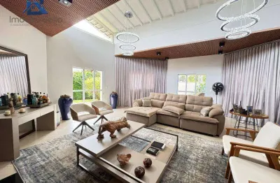 Casa em condomínio fechado com 4 quartos para alugar na Passagem Sylvio Consoline, Parque das Laranjeiras, Itatiba