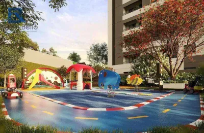 Lançamento apartamento com 2 dormitórios, suíte, varanda - itatiba/sp