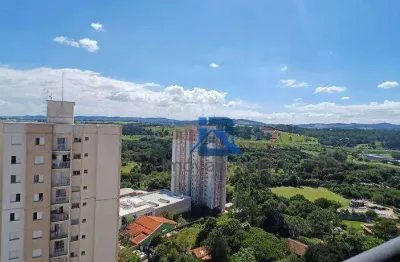Apartamento com 2 dormitórios ( 1 suíte) à venda, 57 m² - ed splendido - loteamento santo antônio - itatiba/sp