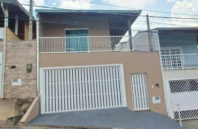Casa com 3 dormitórios à venda, loteamento residencial terra nova - itatiba/sp