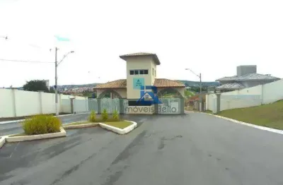 Terreno à venda - condomínio villagio piu verdi -jardim alto de santa cruz - itatiba/sp