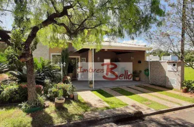Casa com 4 dormitórios à venda, 251 m² - condomínio itatiba country club - itatiba/sp