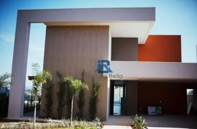 Casa à venda, 343 m² por r$ 3.490.000,00 - reserva santa rosa - itatiba/sp