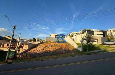 Terreno à venda, 510 m² por r$ 460.000,00 - reserva santa rosa - itatiba/sp
