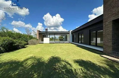 Casa com 4 dormitórios, 445 m² - venda por r$ 4.999.000,00 ou aluguel por r$ 27.920,00/mês - condomínio fazenda dona carolina - itatiba/sp