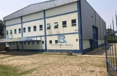 Galpão, 1200 m² - locação ou venda - nova pinhal - cabreúva/sp
