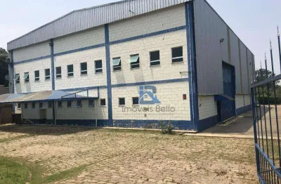 Galpão, 1200 m² - locação ou venda - nova pinhal - cabreúva/sp