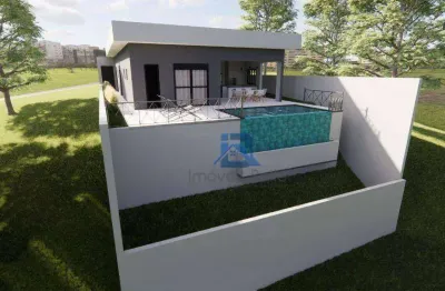 Casa térrea com 3 dormitórios- cond ecologie - itatiba/sp
