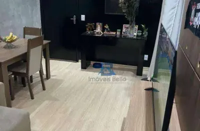 Apartamento à venda - condomínio portal de itá - jardim ester - itatiba/sp