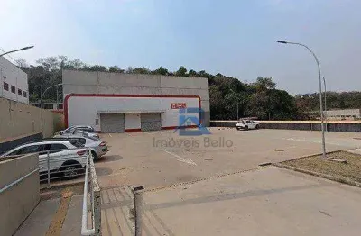 Galpão para alugar, 630 m² - engordadouro - jundiaí/sp