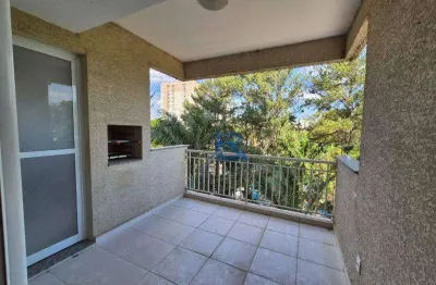 Apartamento com 2 dormitórios para alugar, 65 m² por r$ 3.180,21/mês - loteamento santo antônio - itatiba/sp