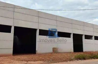 Galpão para alugar, 650 m² - jardim galetto - itatiba/sp