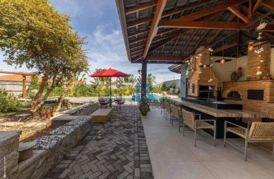 Casa com 6 dormitórios à venda, 860 m² - parque das laranjeiras - itatiba/sp