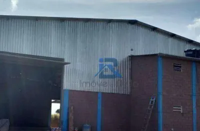 Galpão para alugar, 1000 m² - bairro dos pintos - itatiba/sp