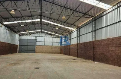 Aluguel de galpão industrial - 1000m² com infraestrutura completa - itatiba/sp