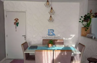 Apartamento para locação no residencial villa itália em itatiba,sp