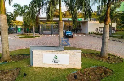 Terreno à venda, 640 m²  - condomínio arts de itatiba - itatiba/sp